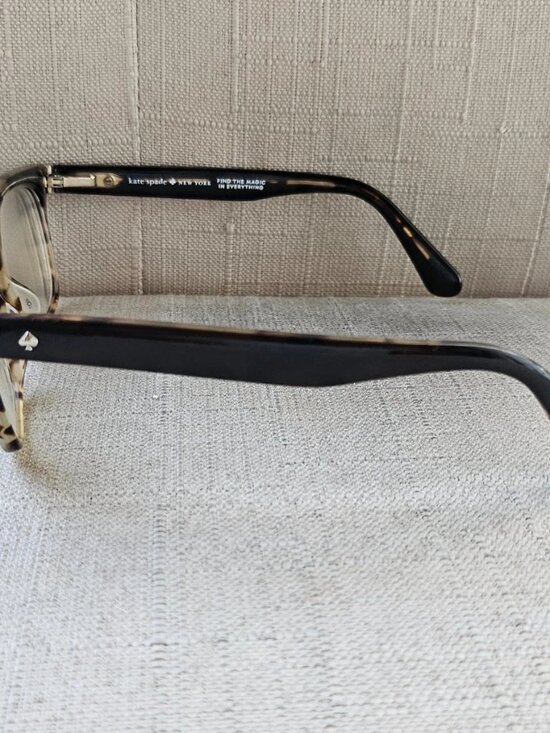 Kate Spade New York Women Glasses Frame CAROLANNE Brown Tortoise Eyeglasses main image 11